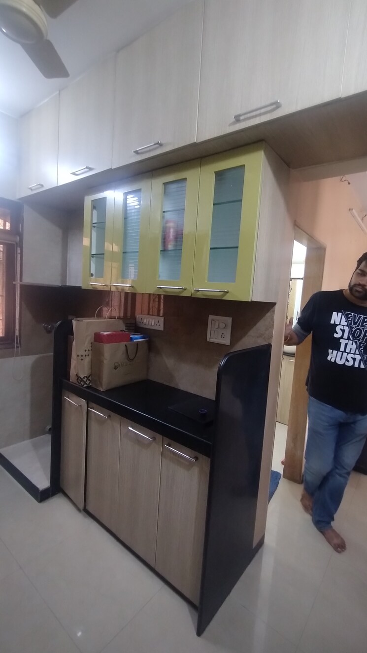 Kitchen, charkop sector 8 1 Bedroom 600 Sq.Ft. Apartment In Charkop   Sector 8 Mumbai 8785619