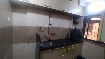 Kitchen in 1 BHK Apartment at Charkop - Sector 8 – for Rent