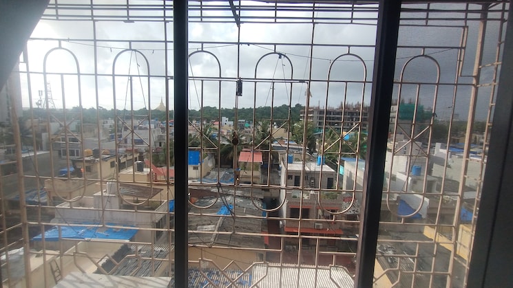 Balcony, charkop sector 8 1 Bedroom 600 Sq.Ft. Apartment In Charkop   Sector 8 Mumbai 8785619