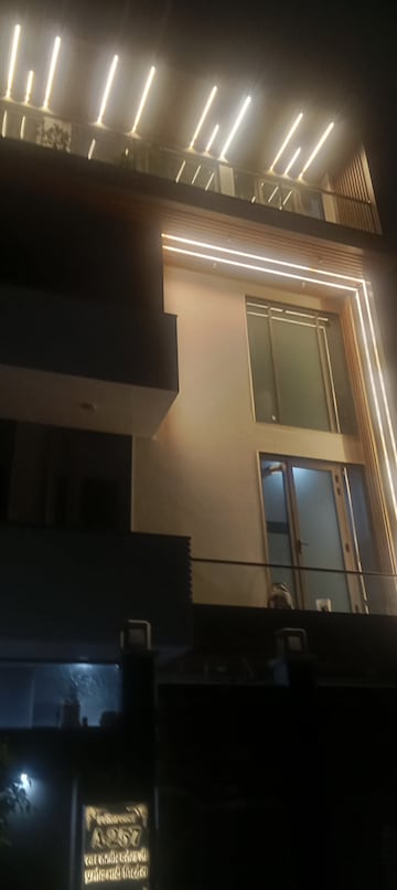 3 BHK Independent House – Exterior View View at Delta I Greater Noida - for Rent
