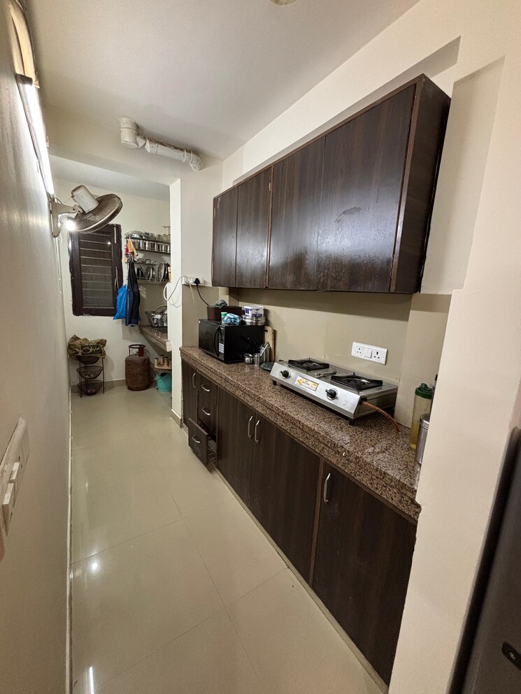 Kitchen, sector 43 2 Bedroom 1300 Sq.Ft. Builder Floor In Sector 43 Gurgaon 8785634