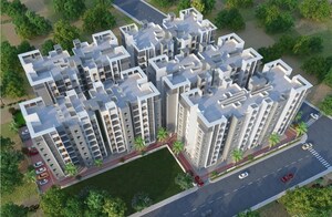 3 BHK Apartment – Exterior View View at Zingabai Takli - for Sale
