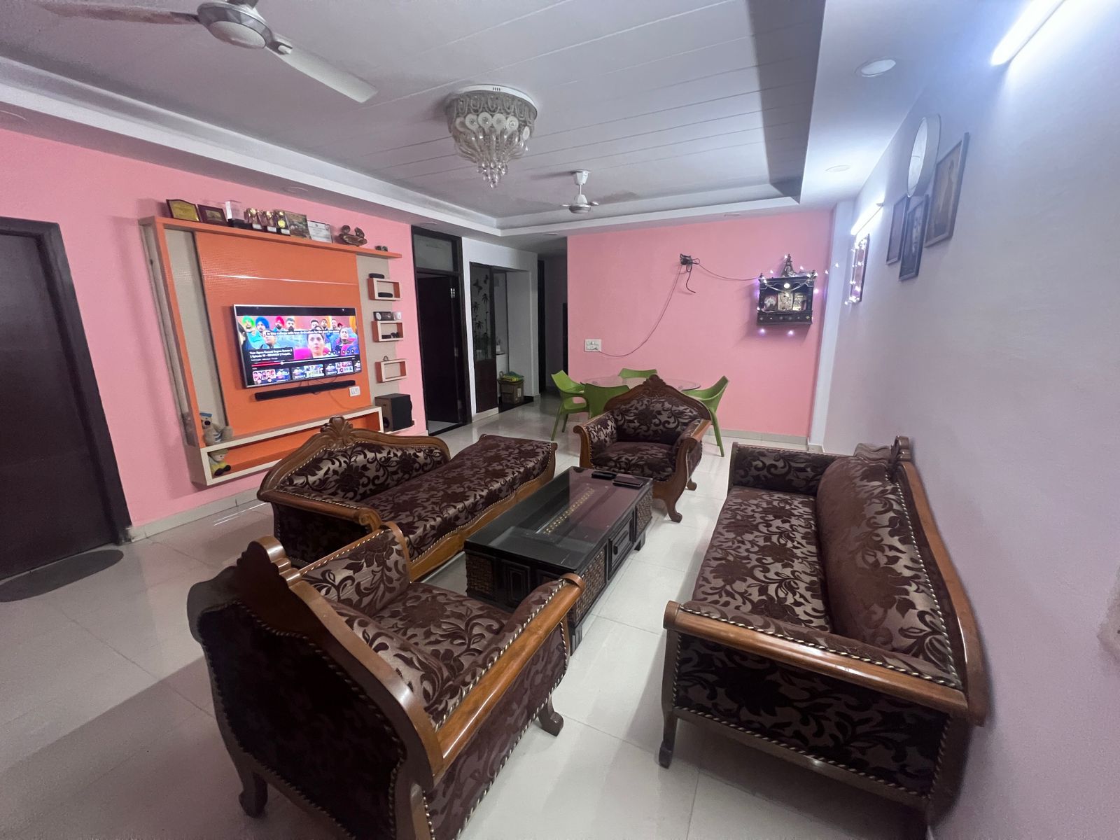 3 BHK + Pooja Room Apartment For Sale in Green Acor Home 