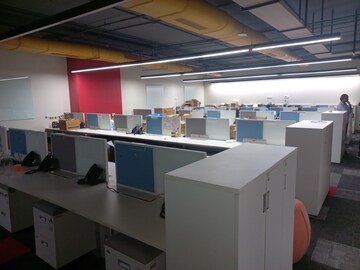 Team Area in  Office Space at Dyna Business Park, Andheri East – for Rent