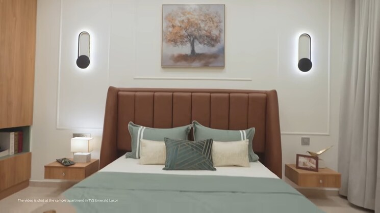 Bedroom, tvs-emerald-luxor 4 Bedroom 2601 Sq.Ft. Apartment In Anna Nagar West Chennai 8778241