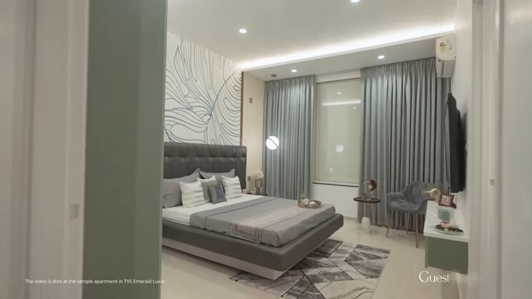 Bedroom, tvs-emerald-luxor 4 Bedroom 2601 Sq.Ft. Apartment In Anna Nagar West Chennai 8778241