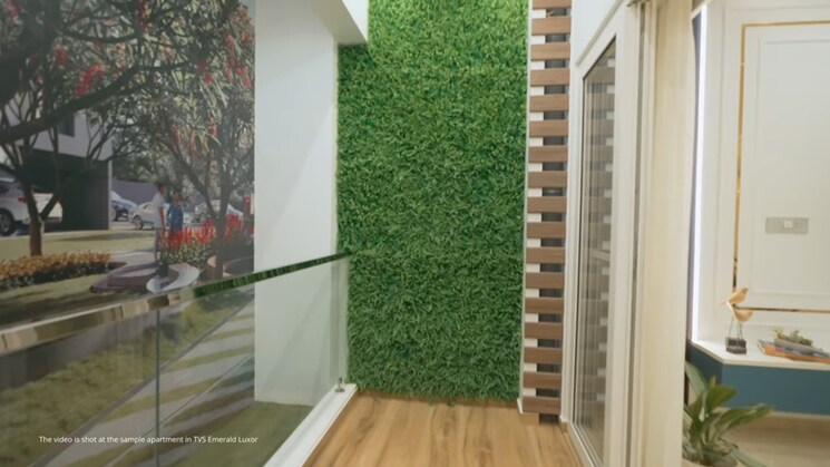 Balcony, tvs-emerald-luxor 4 Bedroom 2601 Sq.Ft. Apartment In Anna Nagar West Chennai 8778241