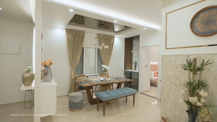 Living Room, tvs-emerald-luxor 4 Bedroom 2601 Sq.Ft. Apartment In Anna Nagar West Chennai 8778241