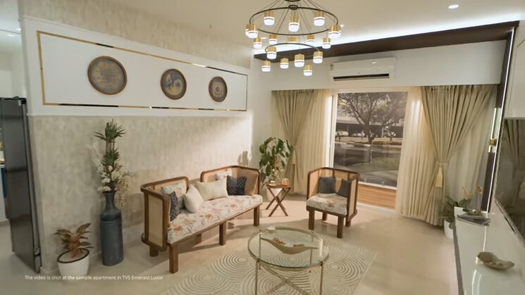 Living Room, tvs-emerald-luxor 4 Bedroom 2601 Sq.Ft. Apartment In Anna Nagar West Chennai 8778241