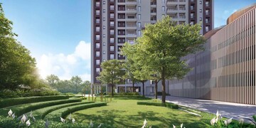 3 BHK Apartment – Exterior View View at New Town Action Area 1 - for Sale