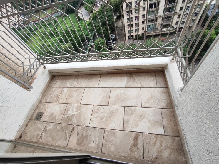 Balcony, hiranandani-estate-barca 2 Bedroom 708 Sq.Ft. Apartment In Ghodbunder Road Thane 8785638