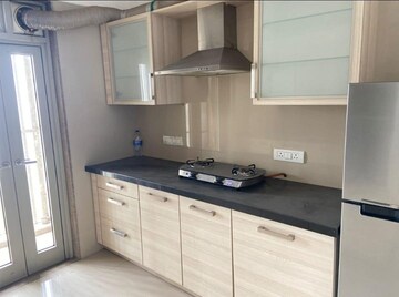 Kitchen in 3 BHK Apartment at Lodha Primero, Mahalaxmi – for Rent