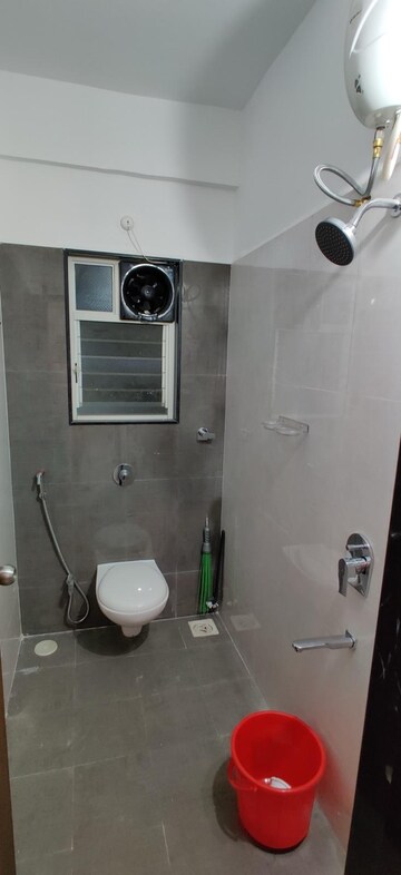 Bathroom in 2 BHK Apartment at Shraddha Twin Tower, Wakad – for Sale