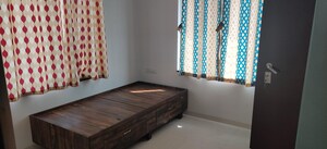 Bedroom in 2 BHK Apartment at Shraddha Twin Tower, Wakad – for Sale