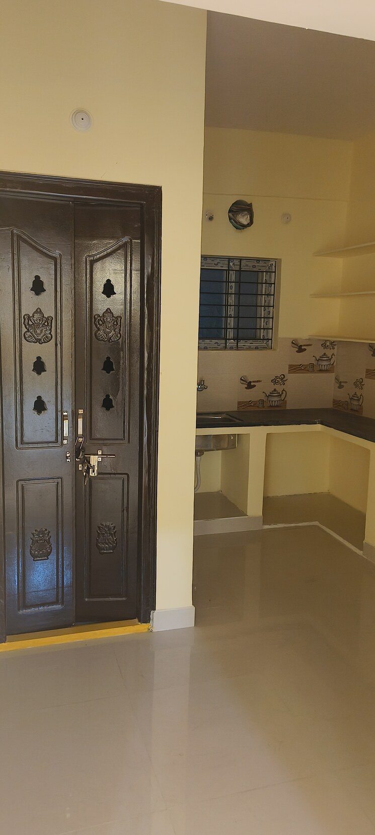Kitchen, sri-bajrang-pride-apartment 2 Bedroom 1050 Sq.Ft. Apartment In Sitaphalmandi Hyderabad 8785656