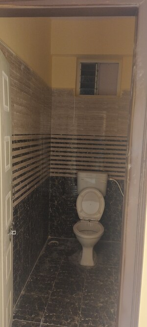 Bathroom in 2 BHK Apartment at Sri Bajrang Pride Apartment, Sitaphalmandi – for Sale