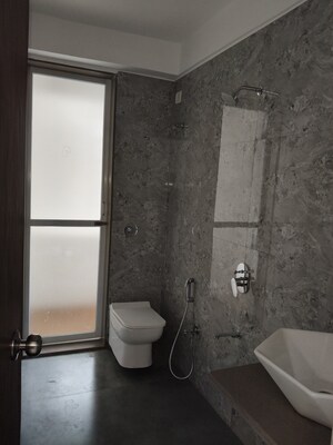 Bathroom in 3 BHK Apartment at Dura Giriraj Sparsh, Naupada – for Sale