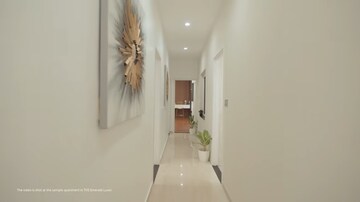 Building Lobby in 3 BHK Apartment at TVS Emerald Luxor, Anna Nagar West – for Sale
