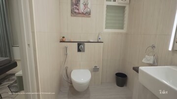 Bathroom in 3 BHK Apartment at TVS Emerald Luxor, Anna Nagar West – for Sale