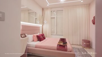 Bedroom in 3 BHK Apartment at TVS Emerald Luxor, Anna Nagar West – for Sale