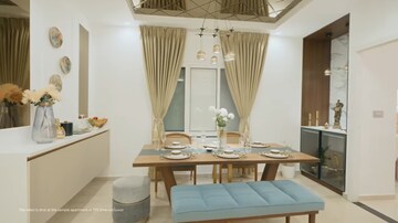 Staircase in 3 BHK Apartment at TVS Emerald Luxor, Anna Nagar West – for Sale