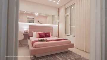 Bedroom in 3 BHK Apartment at TVS Emerald Luxor, Anna Nagar West – for Sale