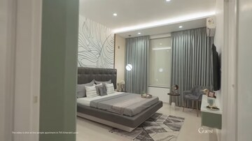 Bedroom in 3 BHK Apartment at TVS Emerald Luxor, Anna Nagar West – for Sale