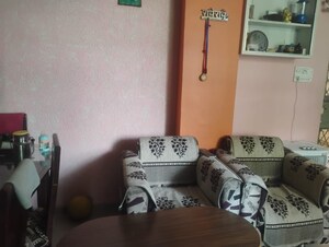 Living Room in 3 BHK Apartment at Fortune Soumya Heritage, Misroad – for Sale