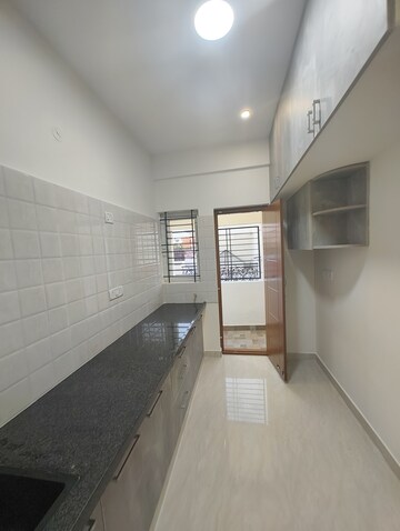 Kitchen in 2 BHK Builder Floor at PSS Plaza, New Thippasandra – for Rent