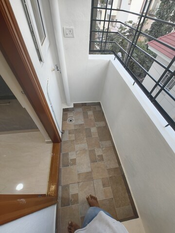 Balcony in 2 BHK Builder Floor at PSS Plaza, New Thippasandra – for Rent