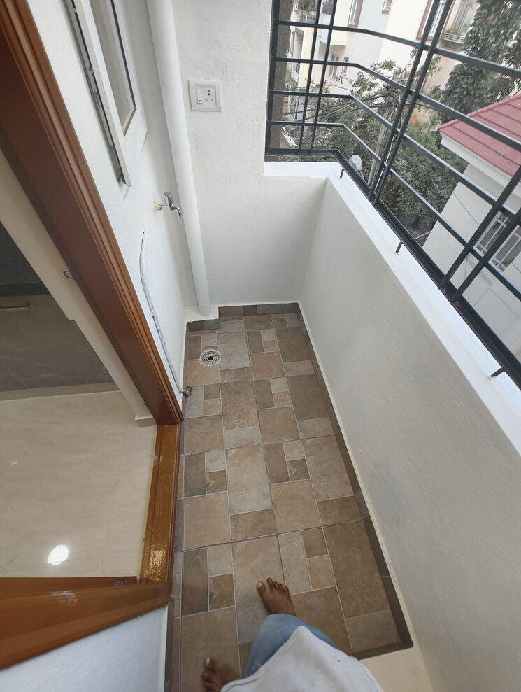 Balcony, pss-plaza 2 Bedroom 1200 Sq.Ft. Builder Floor In New Thippasandra Bangalore 8785680