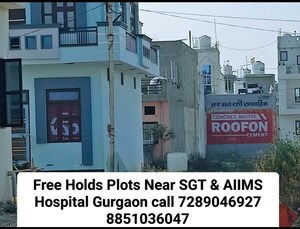  Plot – Exterior View View at Sultanpur - for Sale