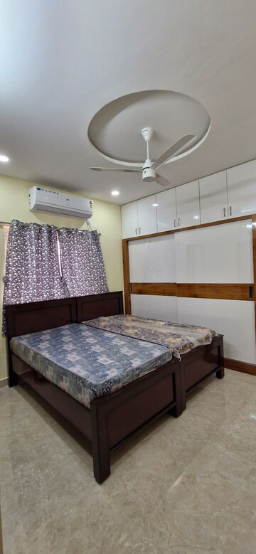 Master Bedroom in 3 BHK Builder Floor at Miyapur – for Rent