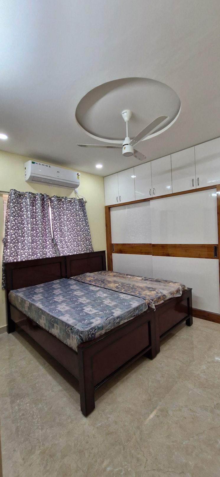 Master Bedroom, miyapur 3 Bedroom 1850 Sq.Ft. Builder Floor In Miyapur Hyderabad 8785672