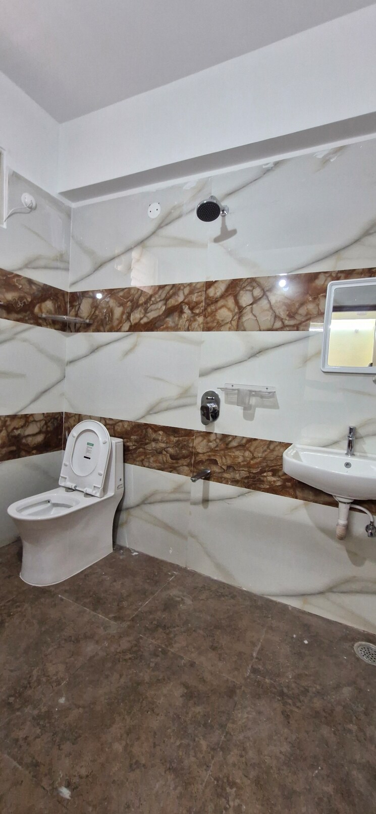 Bathroom, miyapur 3 Bedroom 1850 Sq.Ft. Builder Floor In Miyapur Hyderabad 8785672