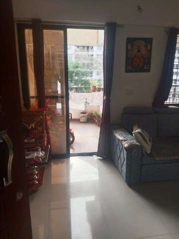Living Room in 1 BHK Apartment at Shree Sai Vande Mataram, Moshi – for Sale