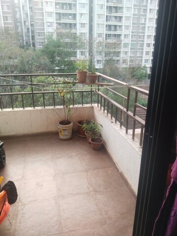 Balcony in 1 BHK Apartment at Shree Sai Vande Mataram, Moshi – for Sale
