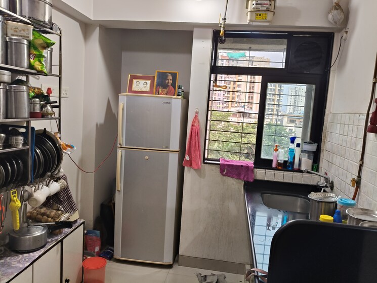 Master Bedroom, haware-dahlia 1 Bedroom 410 Sq.Ft. Apartment In Kasarvadavali Thane 8785678