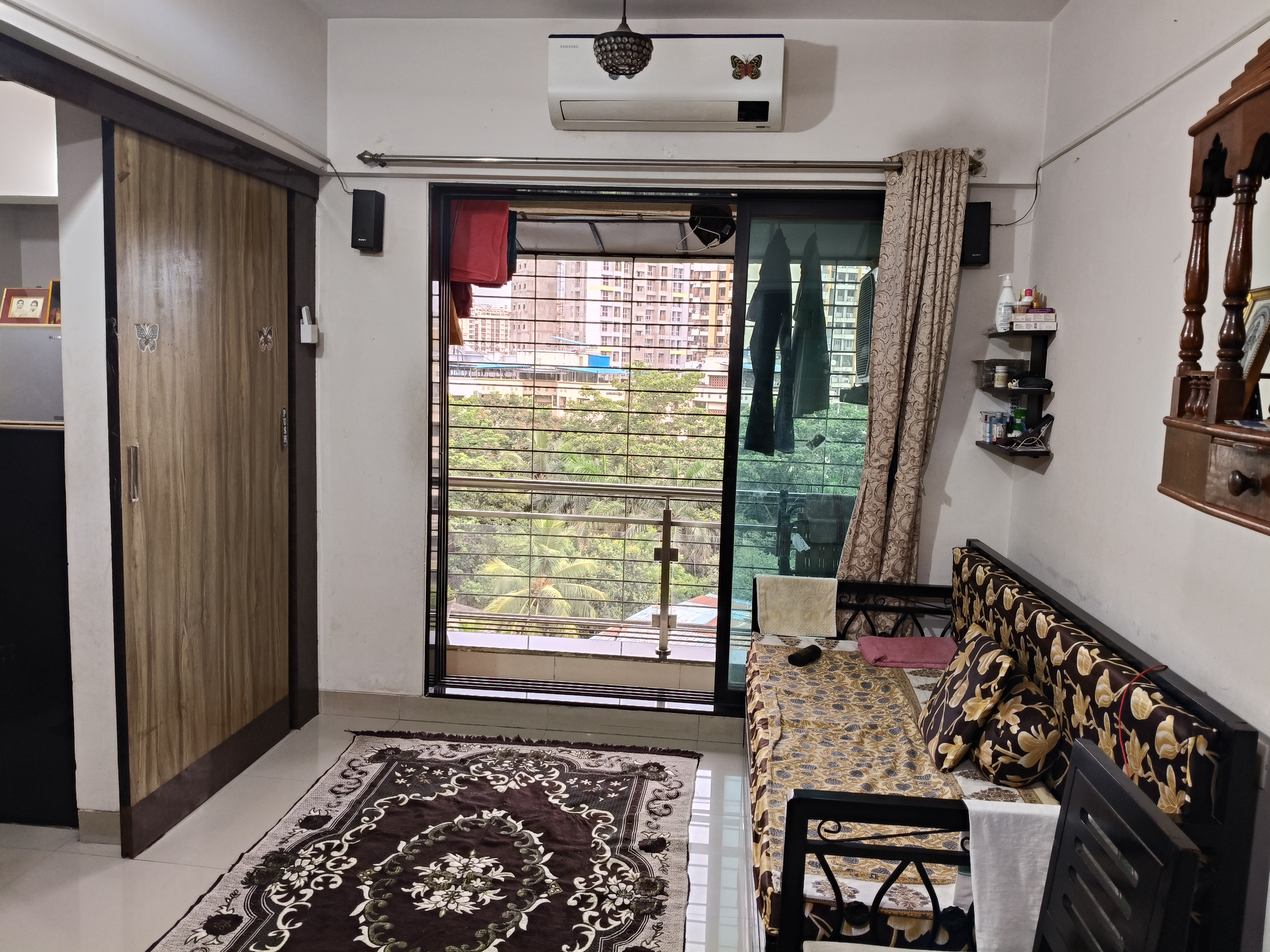 1 BHK + Pooja Room Apartment For Sale in Haware Dahlia
