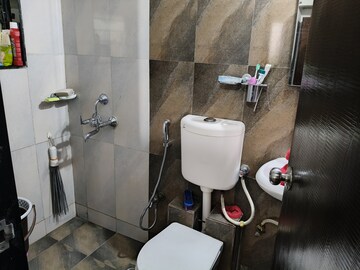 Master Bedroom in 1 BHK Apartment at Haware Dahlia, Kasarvadavali – for Sale