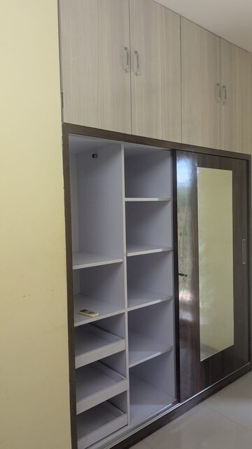 Bedroom in 2 BHK Apartment at Shree Satya Shankar Residency, Manpada – for Rent