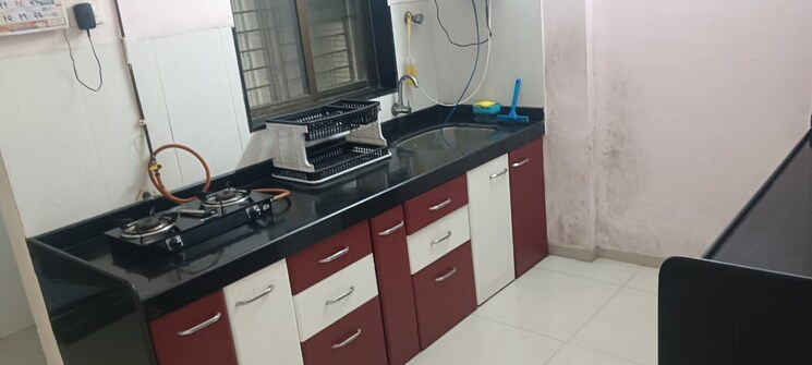 Kitchen, shree-satya-shankar-residency 2 Bedroom 550 Sq.Ft. Apartment In Manpada Thane 8785696