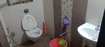 Bathroom in 2 BHK Apartment at Shree Satya Shankar Residency, Manpada – for Rent