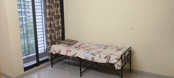Master Bedroom in 2 BHK Apartment at Shree Satya Shankar Residency, Manpada – for Rent