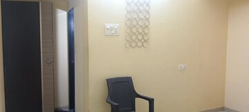 Living Room in 2 BHK Apartment at Shree Satya Shankar Residency, Manpada – for Rent