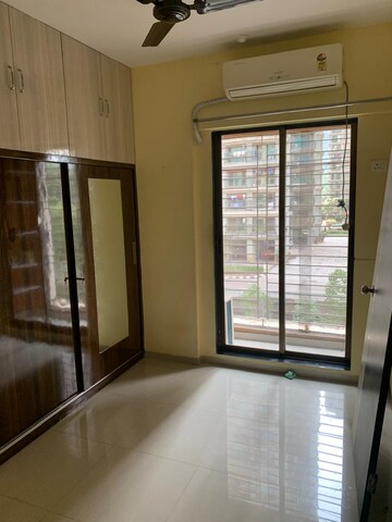 Bedroom in 2 BHK Apartment at Shree Satya Shankar Residency, Manpada – for Rent