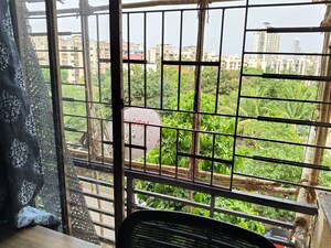 Balcony in 1 BHK Apartment at Squarefeet Grand Square, Anand Nagar – for Sale