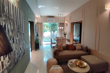 Living Room in 2 BHK Apartment at Brigade Xanadu, Mogappair West – for Sale