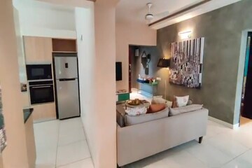 Living Room in 2 BHK Apartment at Brigade Xanadu, Mogappair West – for Sale