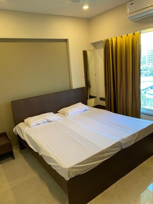 Bedroom in 3 BHK Apartment at Rustomjee Seasons, Bandra East – for Sale